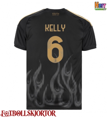 Juventus Lloyd Kelly #6 Tredjetröja 2026-27 Kortärmad